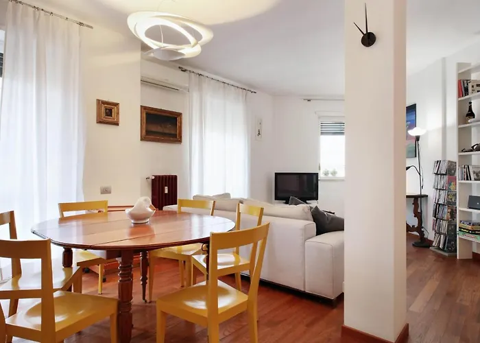 Apartment Grande Trastevere & Porta Portese Grande Rom