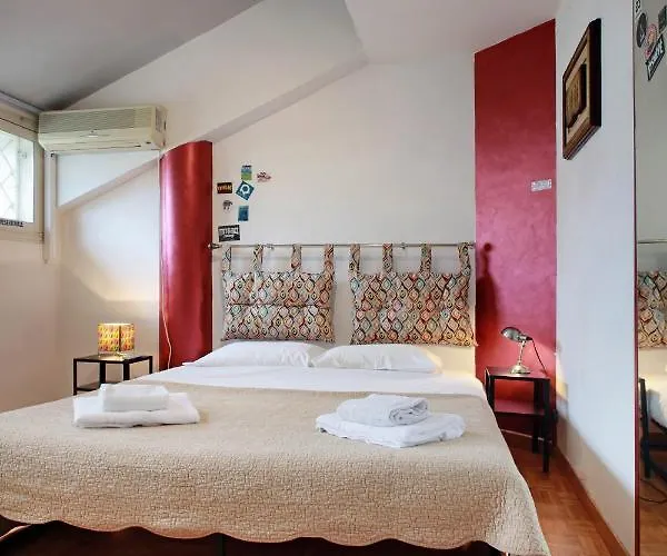 Daire Grande Trastevere & Porta Portese Grande Roma